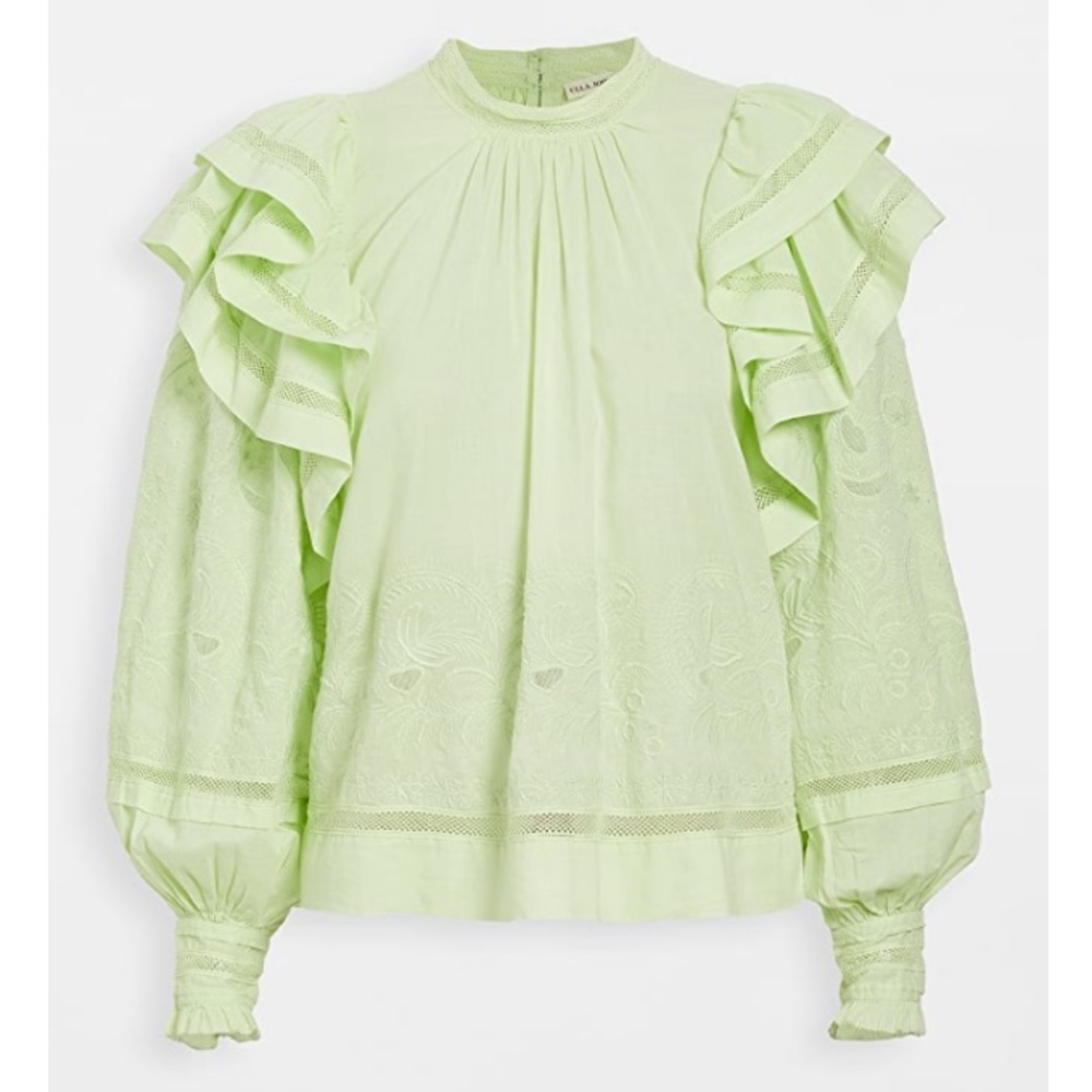 Ulla Johnson Annetta Blouse EUC